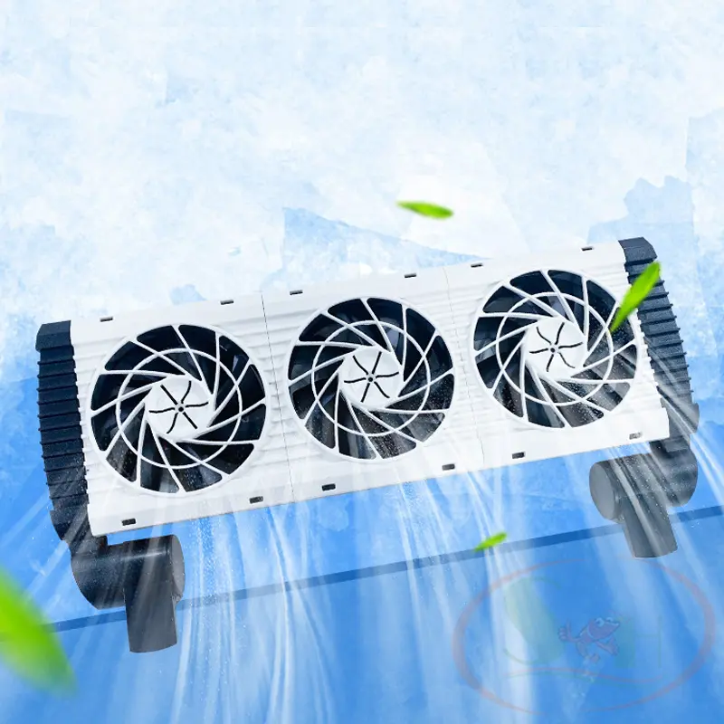 Quạt Shengang Cooling Fan Dimmer tản nhiệt làm mát bể cá tép thủy sinh 6