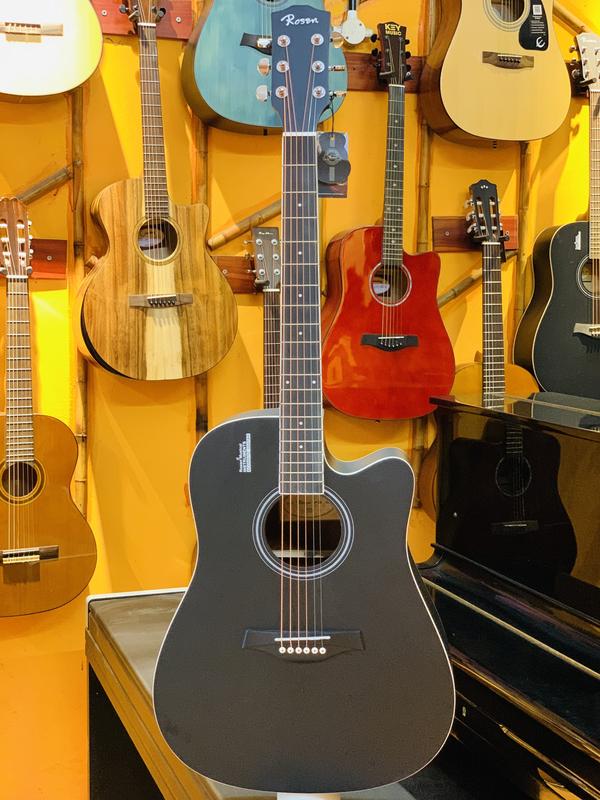 ĐÀN GUITAR ACOUSTIC ROSEN G11 CHÍNH HÃNG
