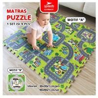 Gambar SPEEDS Evamat Motif 30x30x1cm Eva Mat Bergambar Matras Edukasi Mainan Sensory Play Empuk Puzzle Anak 034-21 - -21 A 30x30x1cm dari Calary Toys Kab. Tangerang 1 Tokopedia