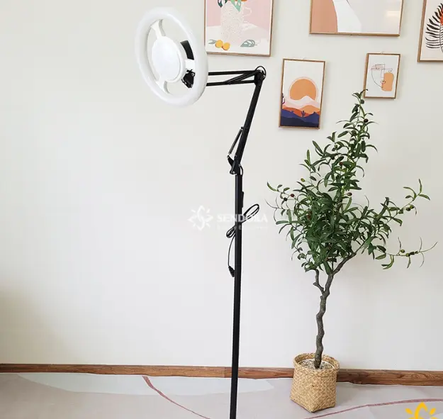 Đèn Trục Khuỷu Ánh Sáng 1 Màu - 3 Màu, Dùng Nối Mi, Phun Xăm, Spa - Siêu Sáng 6