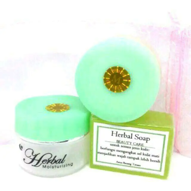 PAKET CREAM HERBAL ALGAE ORIGINAL 0