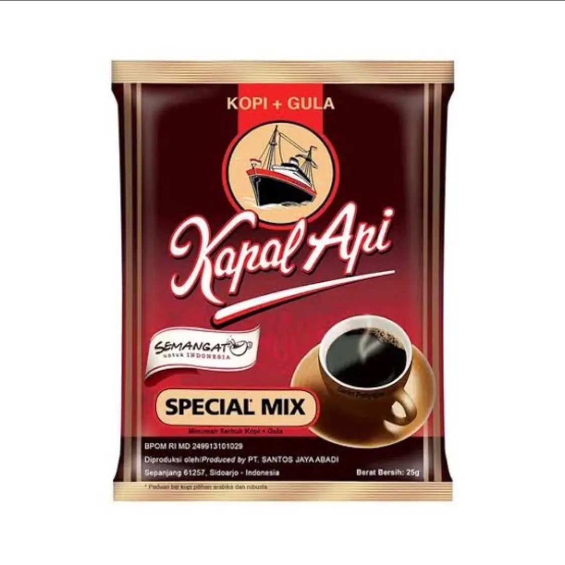 KAPAL API MIX 23G X 10 1 DUS