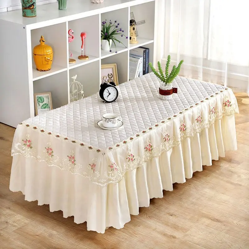 Khăn trải bàn, Chất liệu không thấm nước, Thoát dầu, Chịu nhiệt, Có thể lau chùi, Chống vết bẩn, Thích hợp cho Bàn cà phê, Khăn trải bàn 2023, Khăn trải nhà Phòng Khách Bọc bụi 8