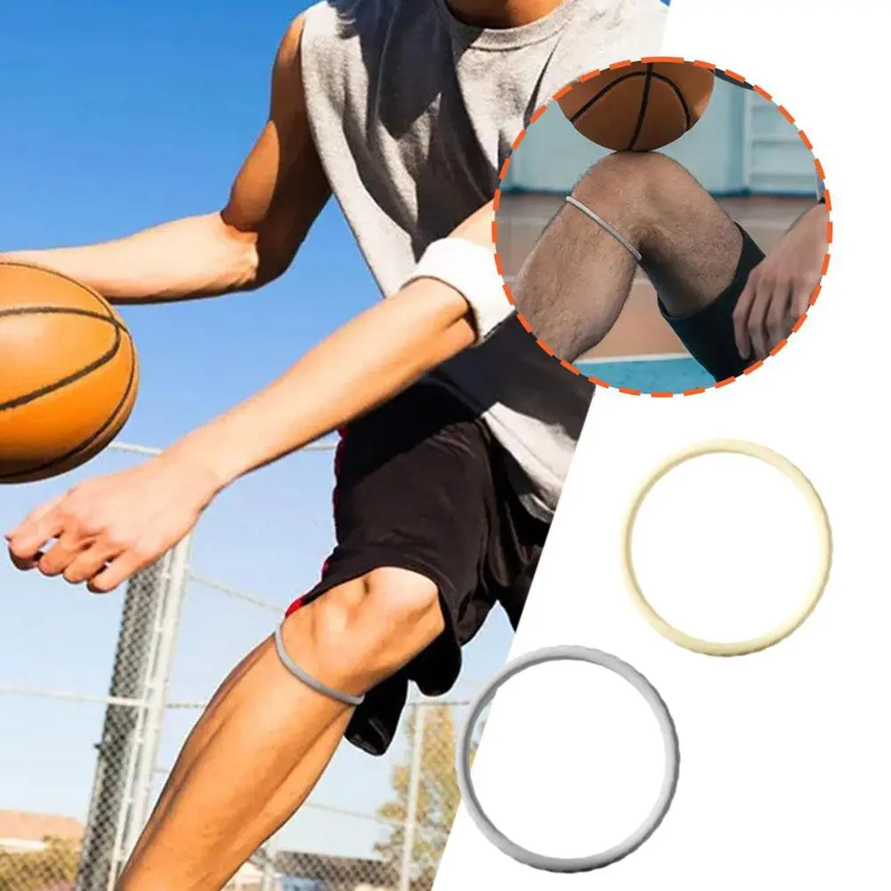 Fine Patella Belt Basketball Knee Force Belt Patella Knee Joint Rope Ring Rubber Band Sports Knee Pad Elastic Fixed