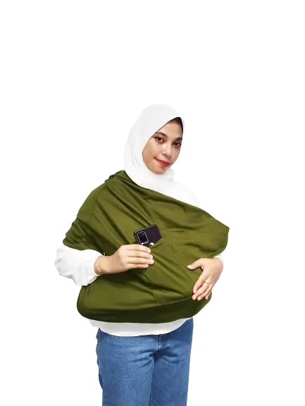 Gendongan bayi kaos samping instan  Bayi Bunda Baru lahir 6