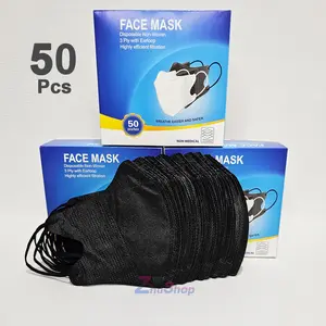 MASKER DUCKBILL ISI 50PCS 3PLY 1BOX
