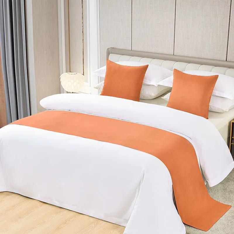 Product Introduction of Bed runners Queen Twin Extra Long bed runners for hotel decoration bed runners for King size bed runners patterns for full size bed weave pattern Single Double bed runners 1