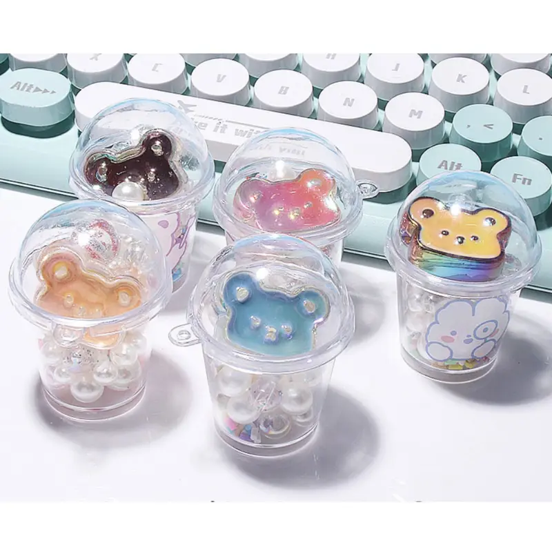 Gantungan Miniatur Minuman Bear 0