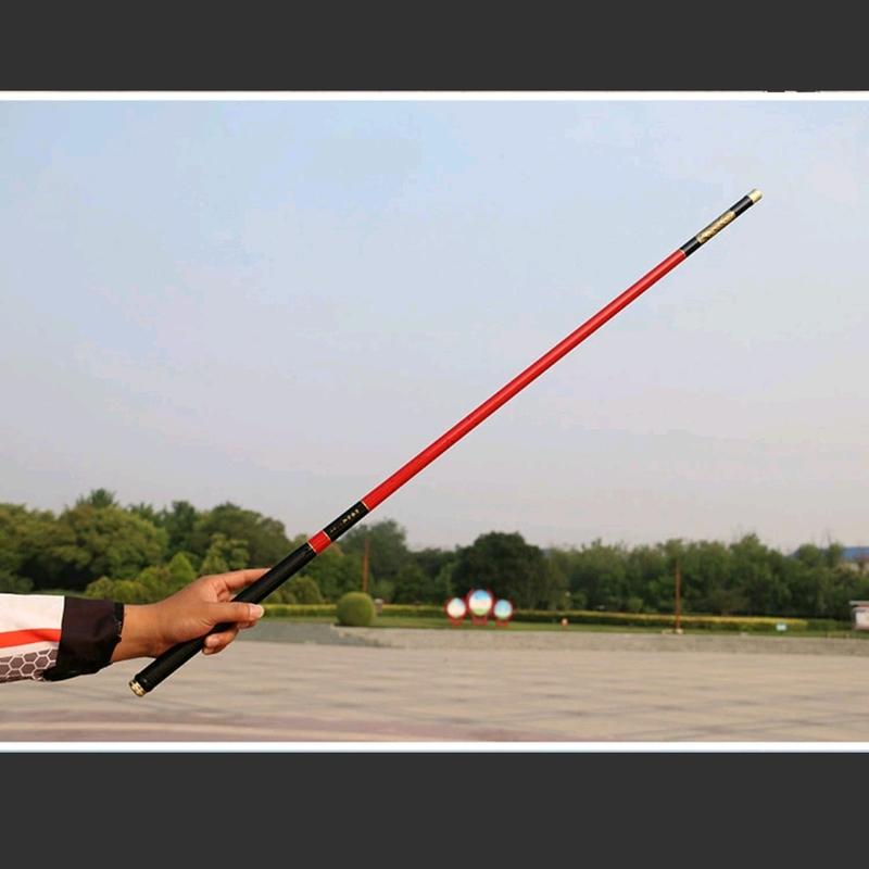 Cần Câu Đỏ Quấn Chỉ 2m7 6H tặng ngọn + quấn cần + Phao Nano Cá Nhát Bản Nâng Cấp 2024 Đi Câu Fishing