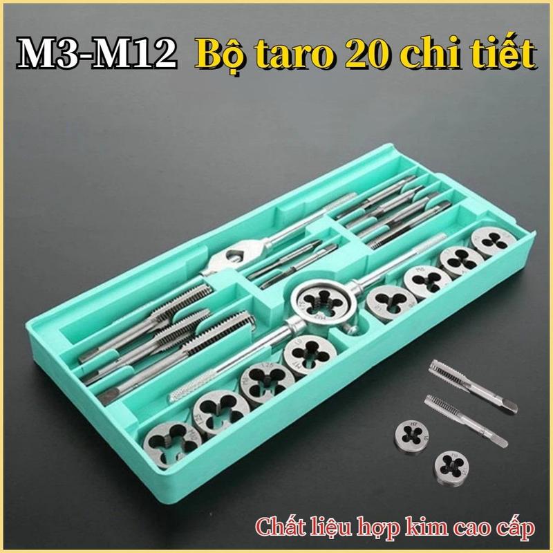 Bộ tạo ren 12 20 chi LAMJAD tiết bộ taro hợp kim siêu cứng