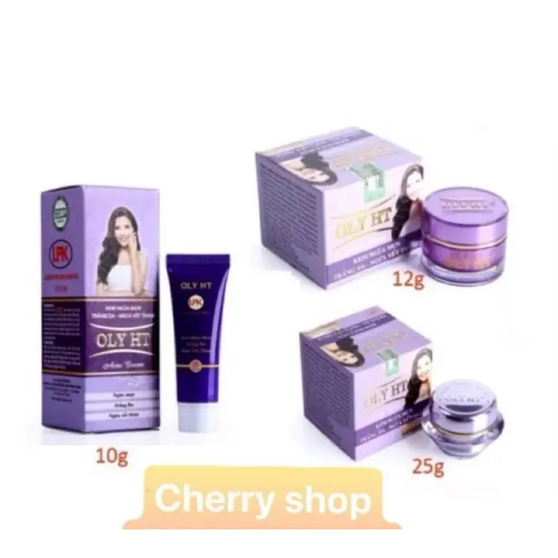 KEM NGỪA MỤN TRẮNG DA NGỪA VẾT THÂM OLY HT