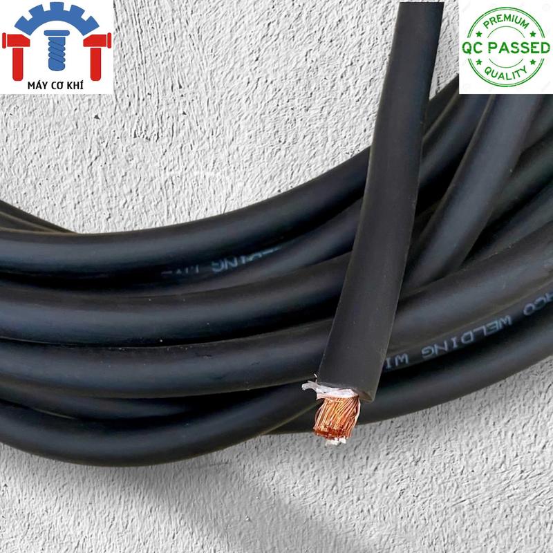dây hàn 25mm lõi đồng 5mm chuyên các dòng máy hàn 2,5mm-4mm 2