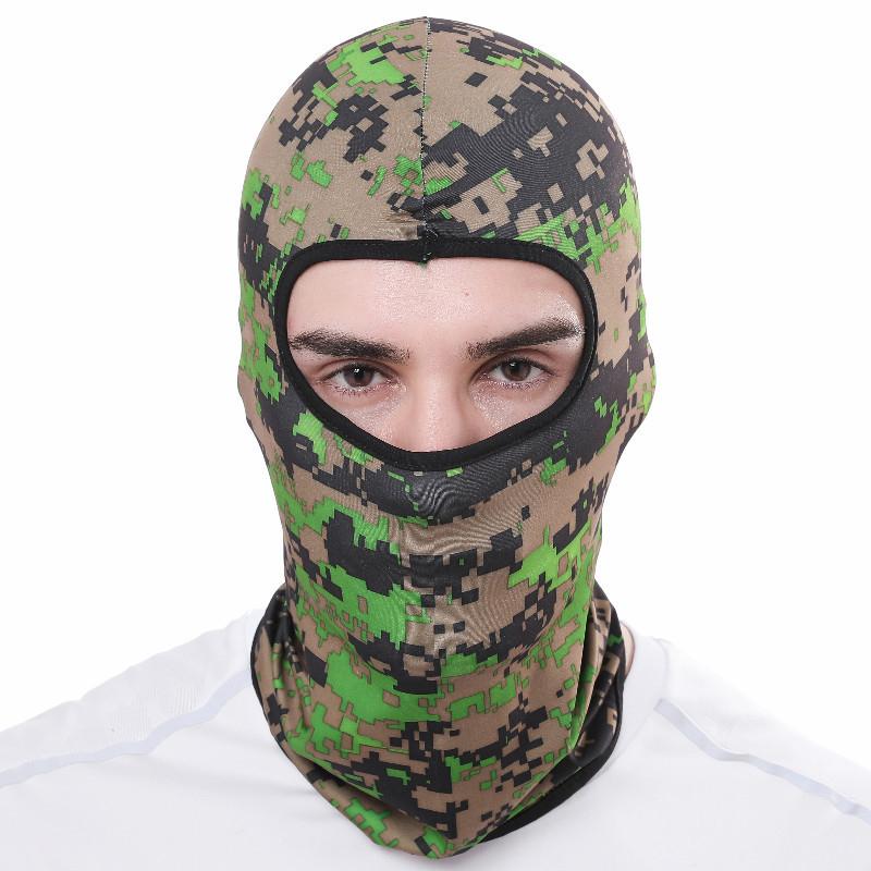 Product Introduction of New 2022 Summer Outdoor Sports Riding Headgear Ice Silk Sunscreen Mask Balaclava Cap Face Mask Unisex Headscarf 14