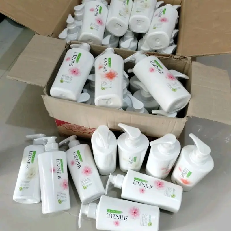 Shinzui Sabun Cair Pump 480ml Kirei Pencerah Cleanser Memudarkan Lightening Bebas Silikon Organik 3