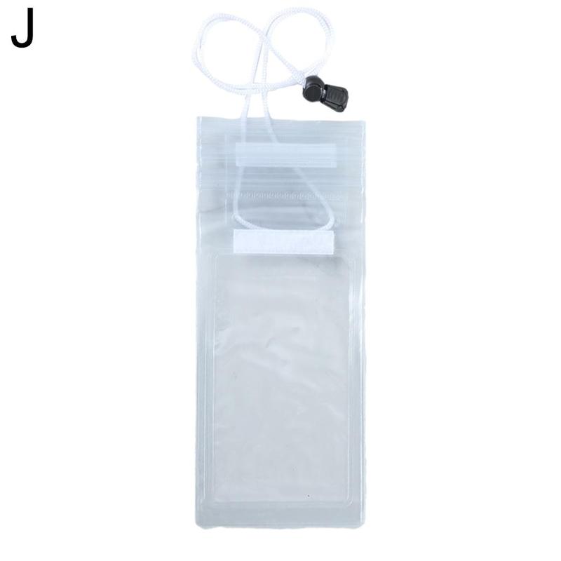 Product Introduction of Transparent Dustproof And Waterproof Bag For Mobile Phones, Touch Screen Swimming And Diving J3F2 46