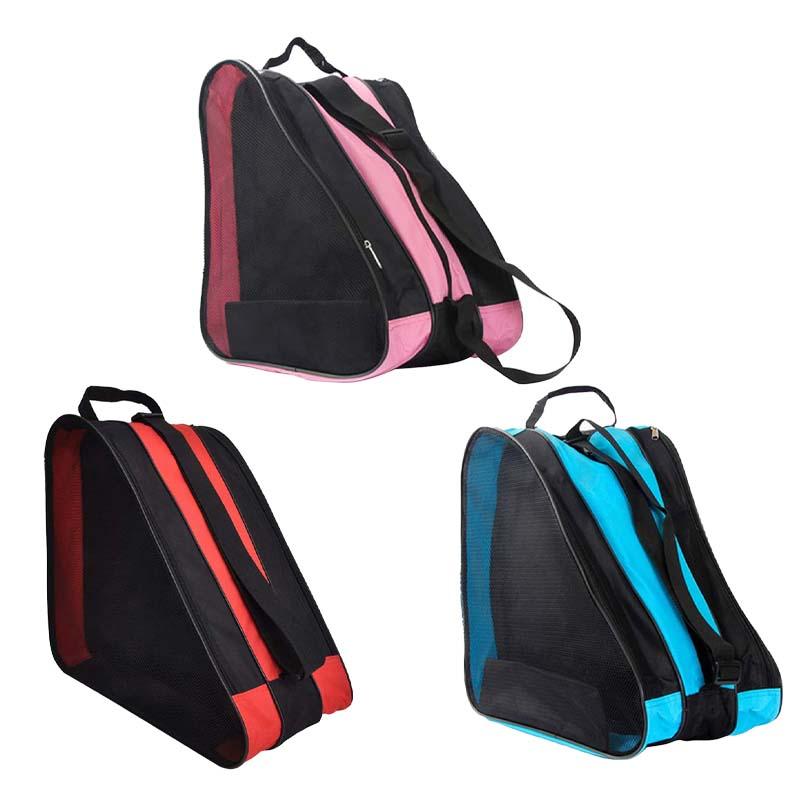 Product Introduction of Unisex Roller Skate Bag Skateboard Bag Oxford Cloth Beach Tote Kids And Adult Roller Skate Bag 13