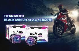 Product Introduction of [ĐT] Bi Titan Black Mini 2.0 Vuông Tròn (1 Quả) 7