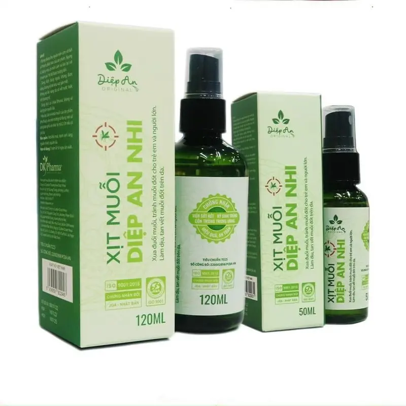Xịt muỗi thảo dược Diệp An Nhi Đuổi Muỗi 120ml, an toàn lành tính cho bé từ 3 tháng tuổi từ tinh dầu tự nhiên 2