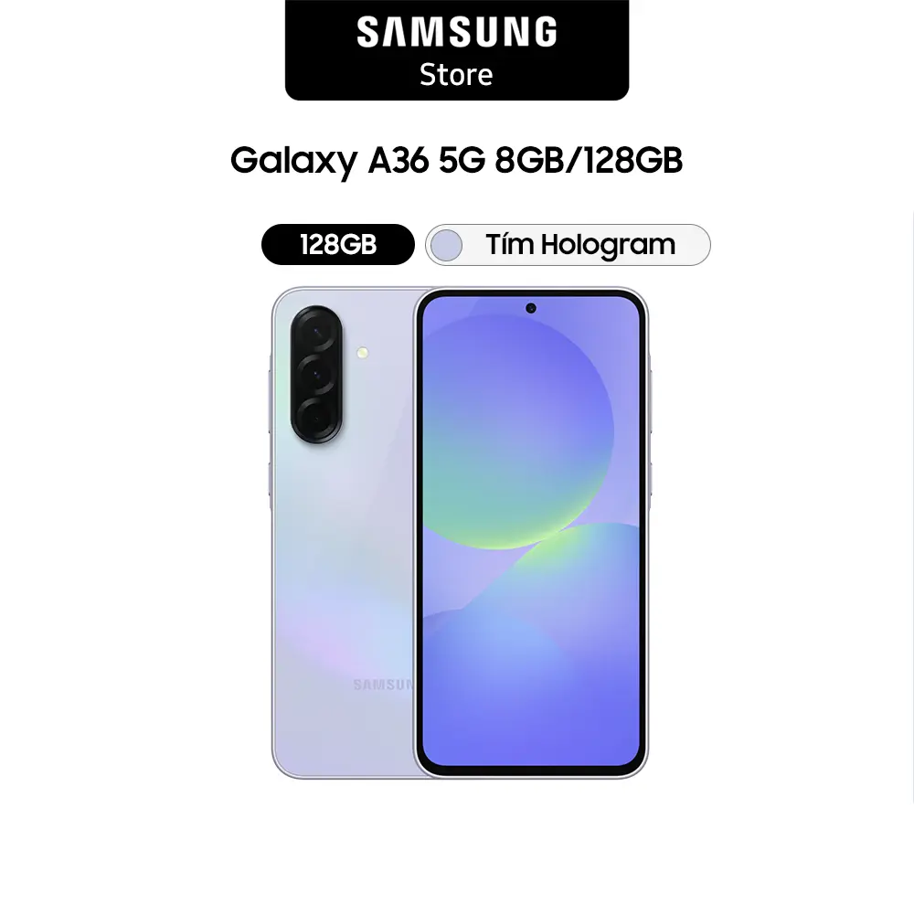 Điện thoại Samsung Galaxy A36 5G 8GB/128GB | BigBuy360 - bigbuy360.vn