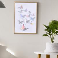 Gambar 【Apligod】Hollow-out 3D Wall Sticker Double-sided Metal Texture Butterfly Wall Sticker Wall Sticker COD - K-Silver dari Apligod Kota Bekasi 3 Tokopedia