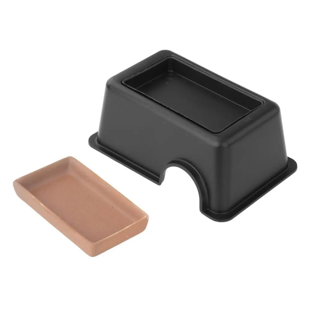 Reptile Hideout Box Gecko Hide Cave Reptile Box Reptiles Pet Toy for Amphibians, Rodents, Frog, Leopard Gecko, Tortoise