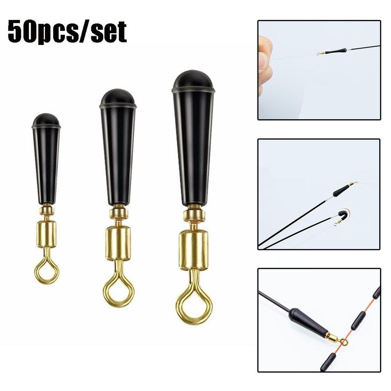 Product Introduction of Cao Su Mới, Bền Ngoài Trời, 50 Cái / Lốc, Thích Hợp Để Câu Cá Trôi, Bánh Răng, Bảng Điều Khiển, Phao Xoay 20