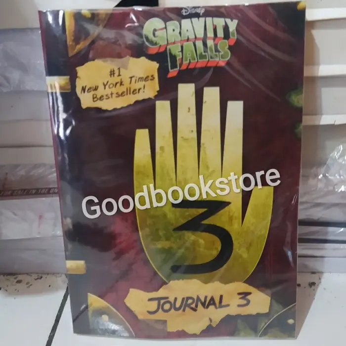 buku gravity falls journal 3