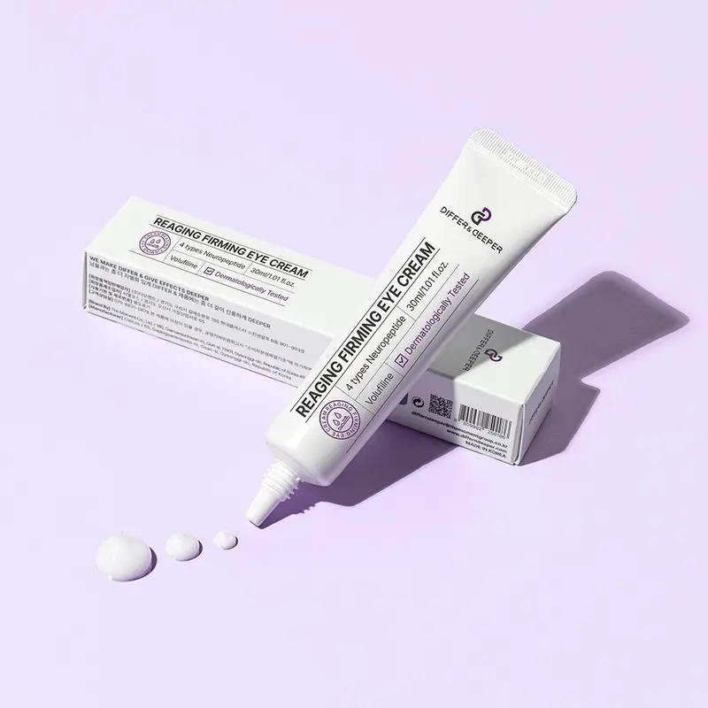 Y65: Kem Dưỡng Đa Điểm - LUMINIUS BRIGHTENING/ REAGING FIRMING EYE CREAM DIFFER&DEEPER 30g 5