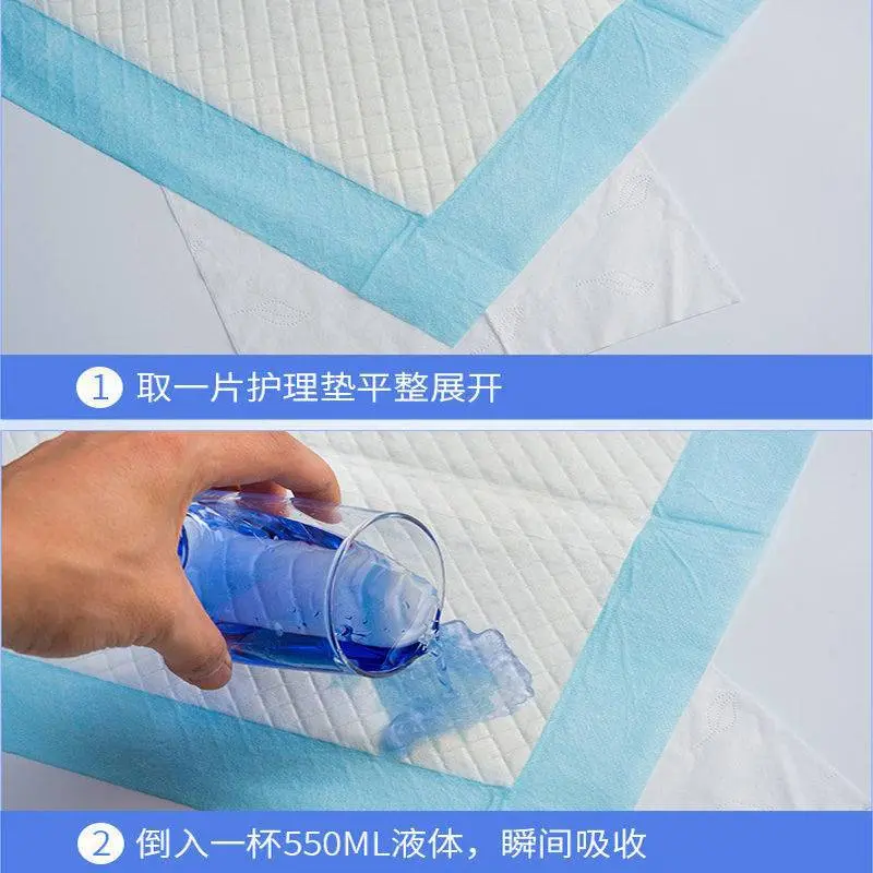 Adult Nursing Pad 60*90 Elderly Diapers Dispoble Urine Pads