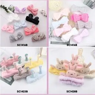 [NHẬP KHẨU] Băng Đô Thời Trang Họa Tiết Xinh Xắn Phong Cách Hàn Quốc TOOLA Hair Holder Headband (Màu ngẫu nhiên) Phụ Kiện 8