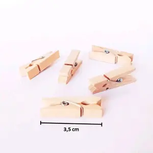 WOODEN NATURAL DAN WOODEN RAINBOW 5PCS