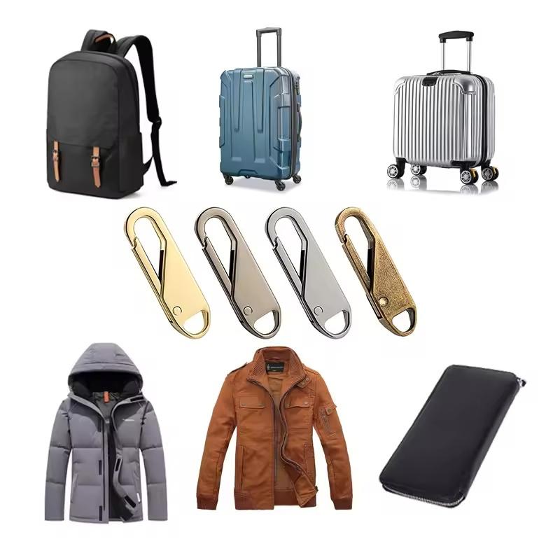 1/3/5/10PCS Kit Perbaikan Universal Instan untuk Penggantian Ritsleting Tas Perjalanan, Koper, Tenda, Ransel yang Rusak 1/3/5/10PCS Kit Perbaikan Universal Instan untuk Penggantian Ritsleting Tas Perjalanan, Koper, Tenda, Ransel yang Rusak