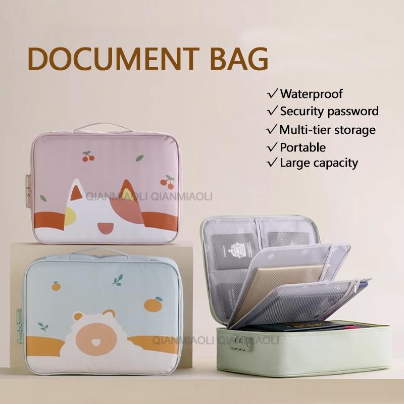 Beg Dokumen Kalis Air, Beg Simpanan Kapasiti Besar, Beg bimbit - TikTok ...