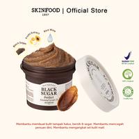 Gambar SKINFOOD Black Sugar Perfect Essential Scrub 2X (120g/210g) - Masker Scrub Wajah untuk Eksfoliasi, Exfoliating Mask - Scrub 210gr dari Skinfood Indonesia Shop Kota Administrasi Jakarta Barat 4 Tokopedia