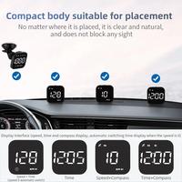 Gambar Car Head Up Display G4S Non OBD2 HUD GPS Speedometer dari URBAN GEEKS Kota Administrasi Jakarta Timur 4 Tokopedia
