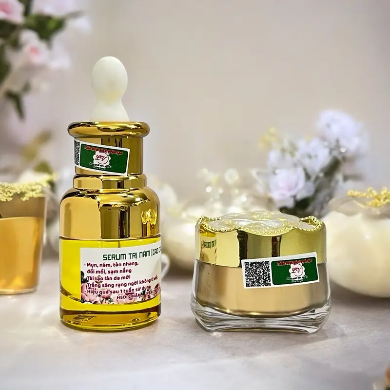 1 combo Cao Cấp hỗ trợ giảm nám mụn sạm da Làm Đẹp Da 1