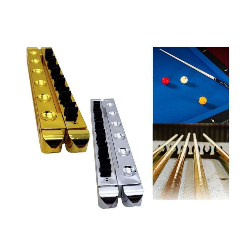 Billiard Stick Holder Snooker Cue Locating Clip Holder Hanging Pool Cue Rack 3