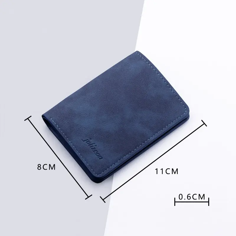Ví Nam Dáng Đứng Jolizeon Chất da mềm nhỏ gọn nhiều ngăn 567 Cao Cấp Cực Đẹp 2