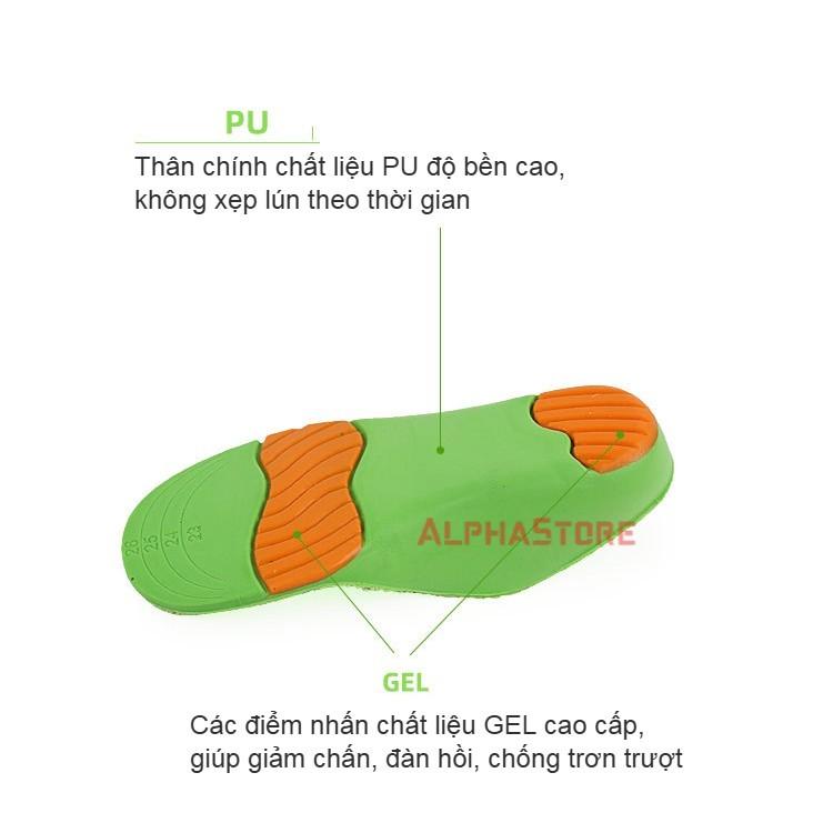 Lótày Y Khoa Chỉnh Hình Chân Bẹt Trẻ Em, Độ Chỉnh Hình 3.3cm, Lót Chân Phẳng Children Flat Foot Caro 1