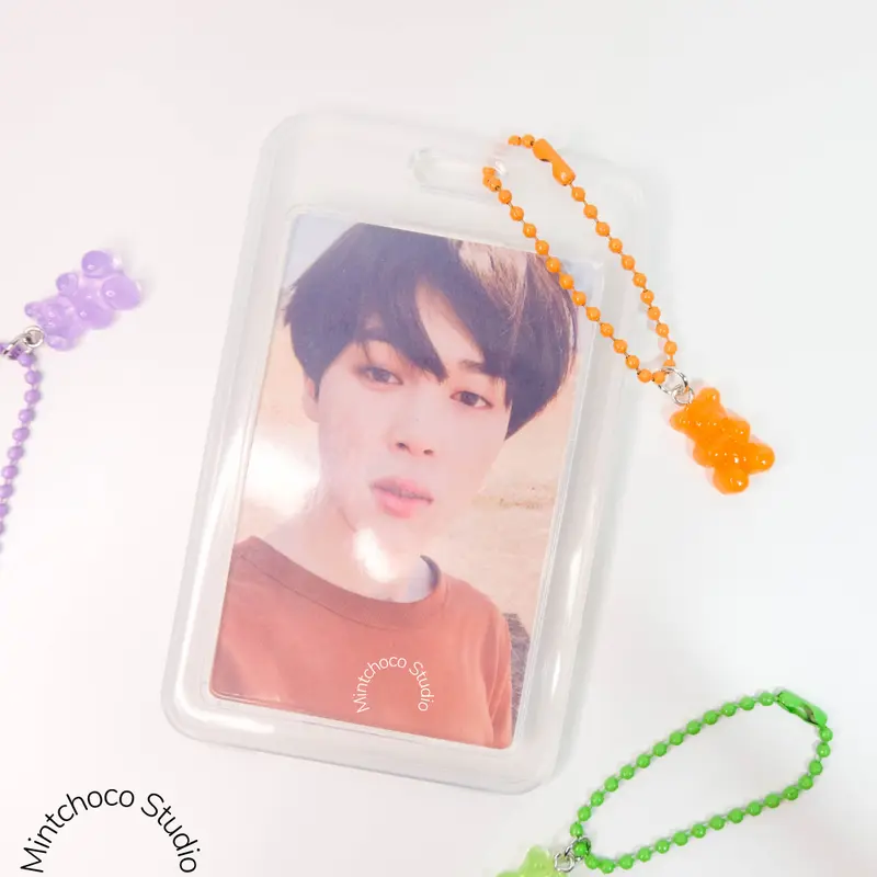 Gummy Bear Keychain / Gantungan Kunci Beruang 6