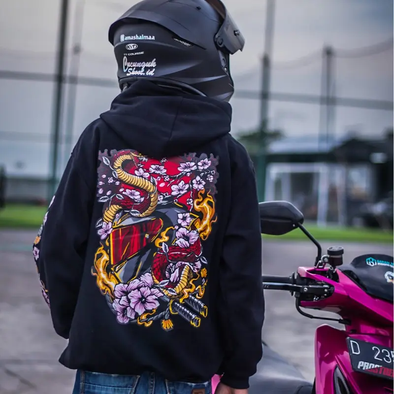 Hodie Sunmori sweater sunmori sweater terbaru sweater jepang jaket sunmori 2