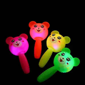 Mainan Rubber Kerincingan Bunyi Lampu/ Mainan Kerincingan Bunyi Lampu / Mainan Anak Anak