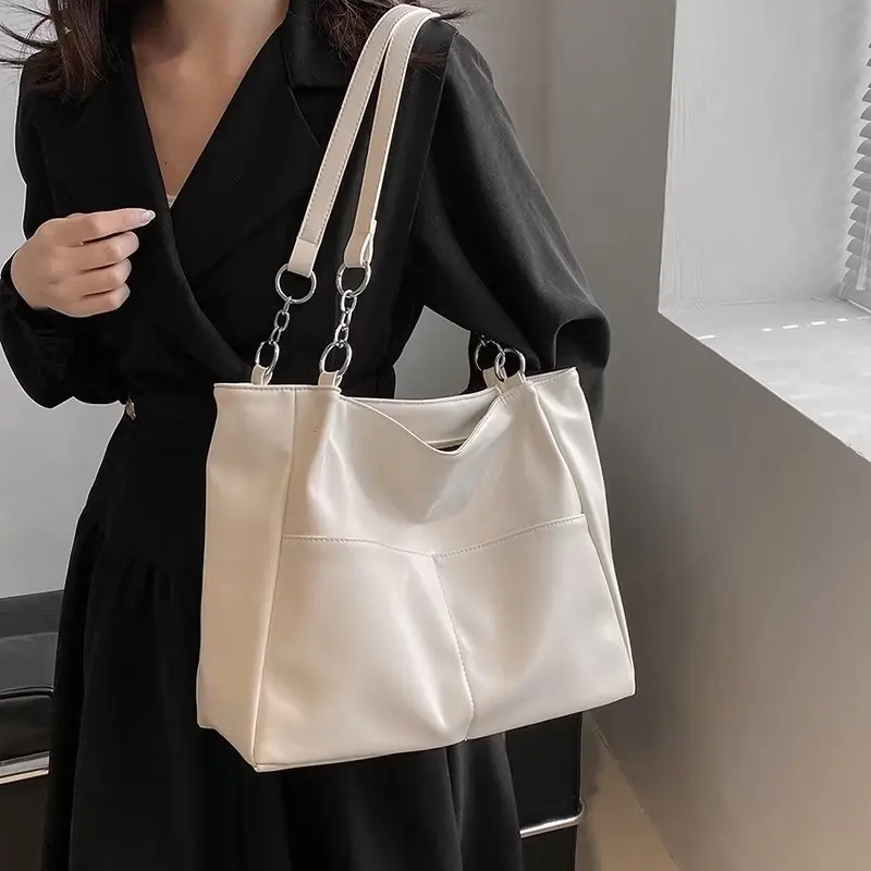 Túi công sở nữ bassic da mềm sang chảnh đi làm đi chơi 3