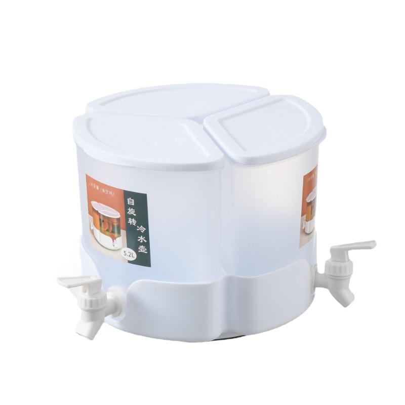 Bình Nước Lạnh Xoay, Có Vòi, Dung Tích Lớn, Cho Tủ Lạnh 4