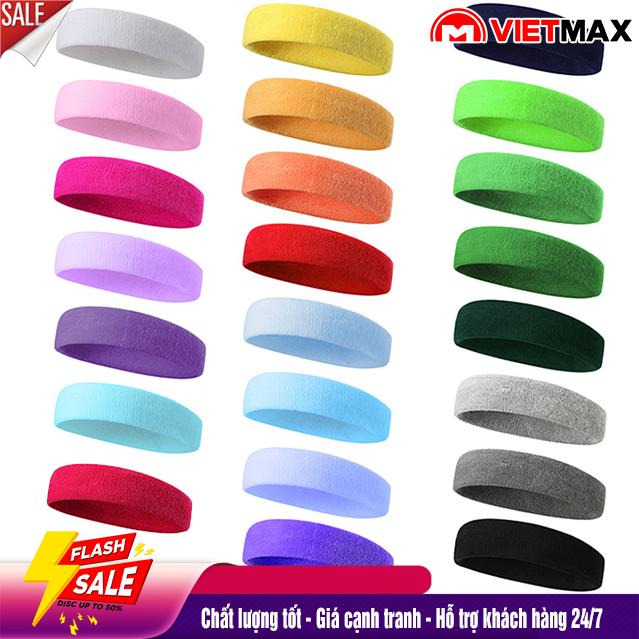 Băng Đô Trán Phong Cách Thể Thao Thấm Hút Mồ Hôi, Chặn Mồ Hôi Tiện Dụng Cho Nam Và Nữ