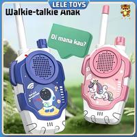 Gambar Lele Toy 300M Mainan Interaksi Anak, Waikie - Taikie Warna Imut, Astronot & Pink, Hadiah Keren Bayi Control Remote Walkie Robot - SpacePony-300M dari LeLe Toys Online Mall Kab. Tangerang 1 Tokopedia