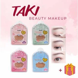 Kích Mí Lưới Siêu Mỏng Keli Bộ 60 Miếng, Kèm Keo Dán Và Nhíp