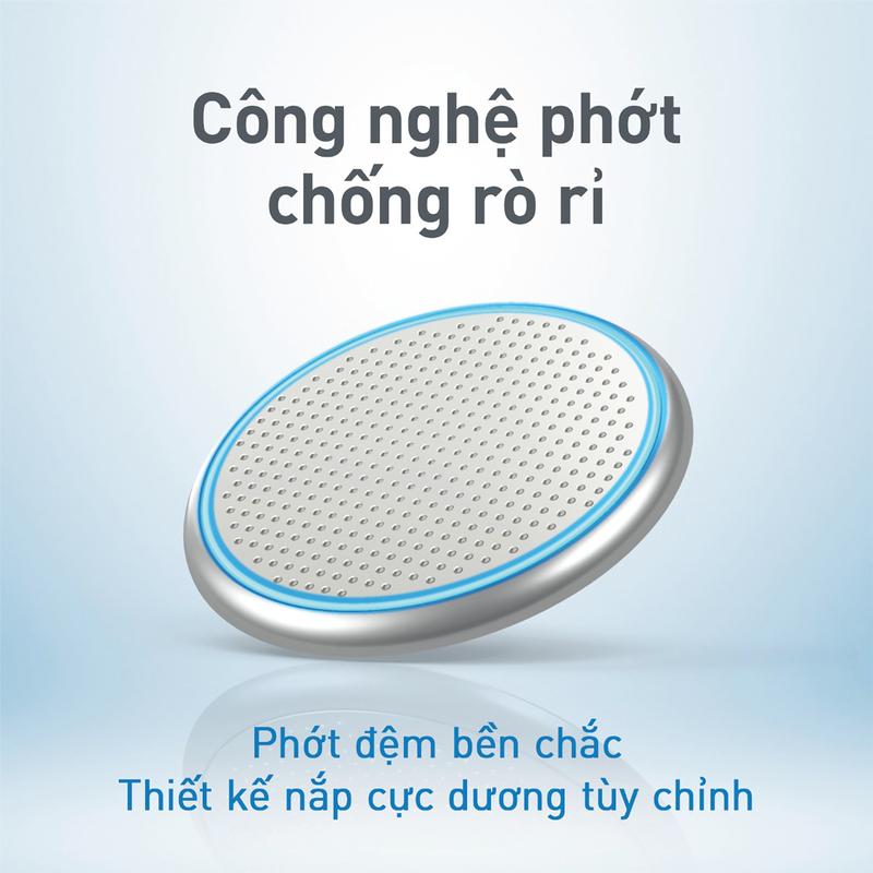 Product Introduction of Vỉ Pin nút Panasonic 3V CR-2016/5BN (1 viên/5 viên) - Hàng chính hãng 3
