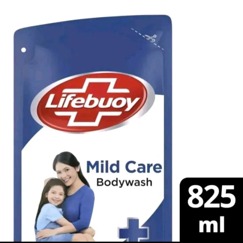 Lifebuoy Sabun Mandi  Refill [ 825 ml ] Soap Membersihkan Cair Lemon 0