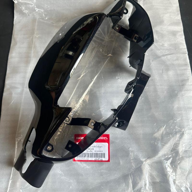 Hộp đầu đèn trước wave thái 110 đen đĩa Phụ Kiện